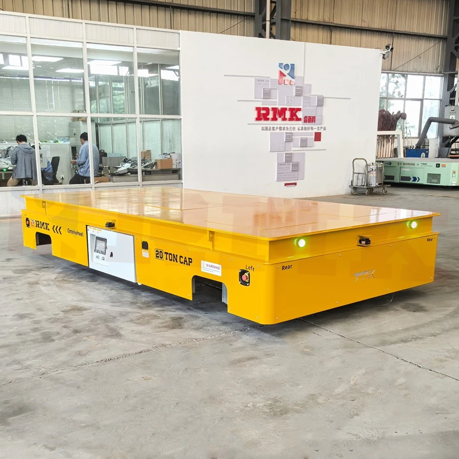 20 Tons Omnidirectional Transfer Cart For Steel Billet suppliers