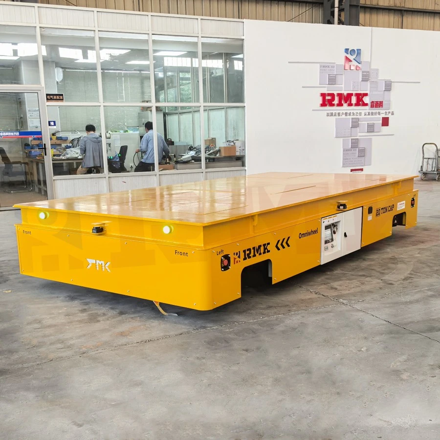 20 Tons Omnidirectional Transfer Cart For Steel Billet best