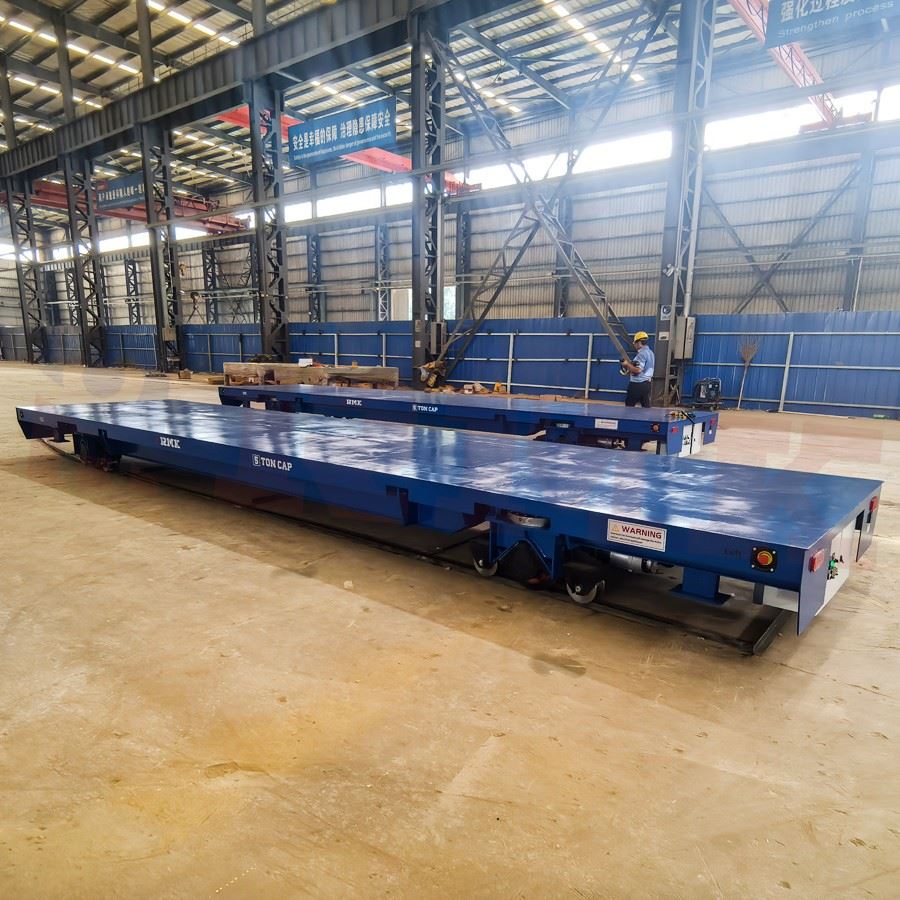 5 Ton Rail Transfer Cart factory