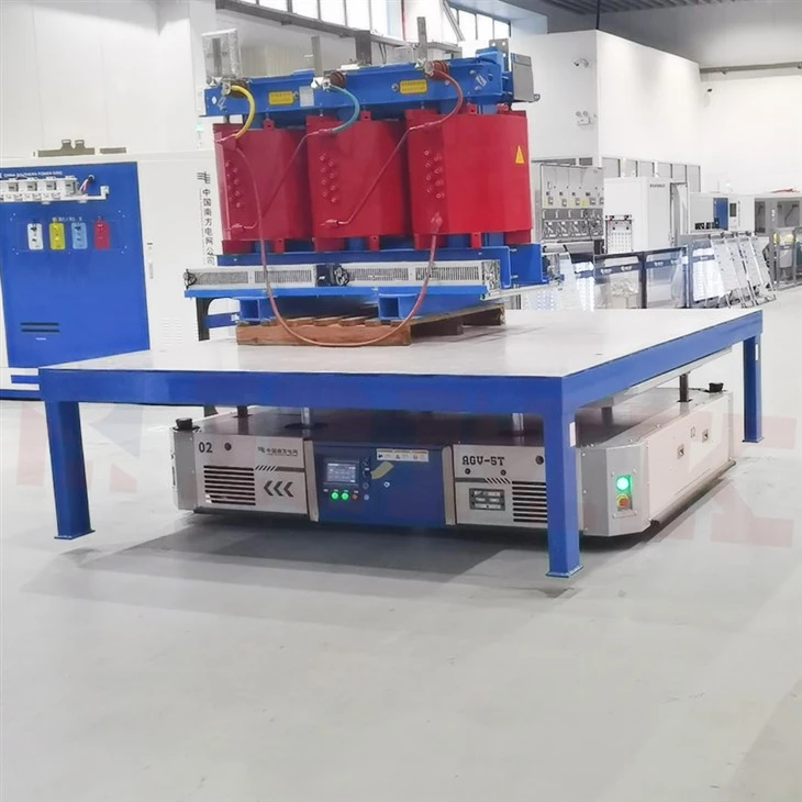 5 Tunnell Cert Trosglwyddo Pallet Codi-AGV