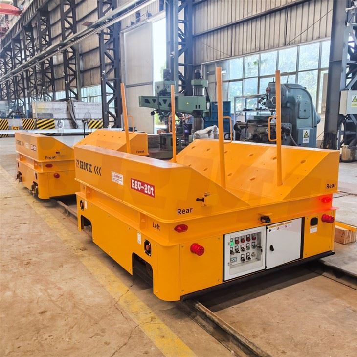 Industrial Rail Transfer Carts high quality