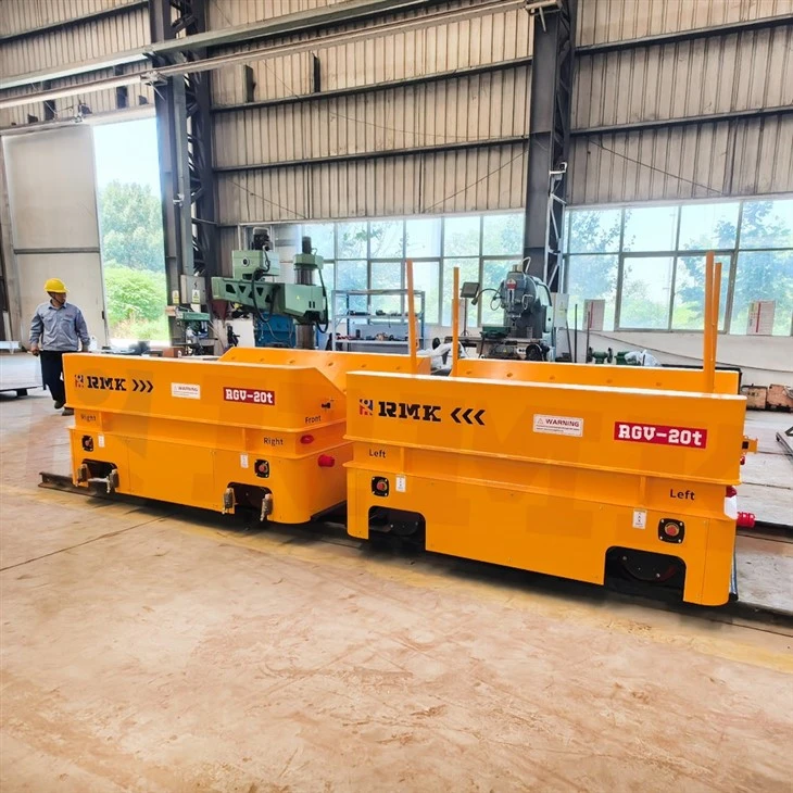 Industrial Rail Transfer Carts factory
