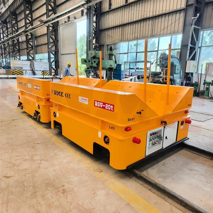 Industrial Rail Transfer Carts best