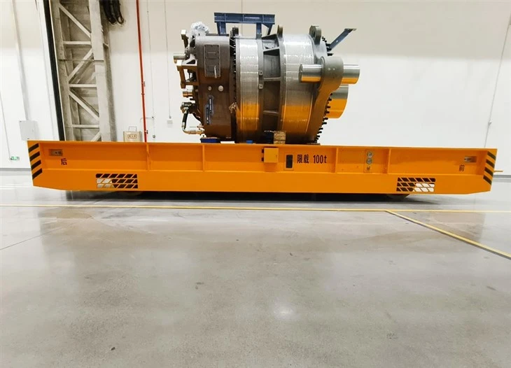 Overloaded AGV - 160 Ton Multi-directional Electric Transport Cart