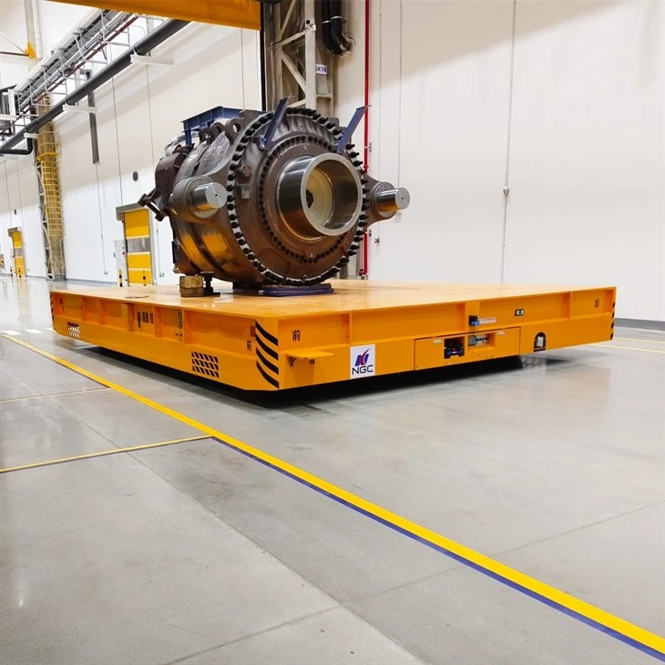 Overloaded AGV - 160 Ton Multi-directional Electric Transport Cart